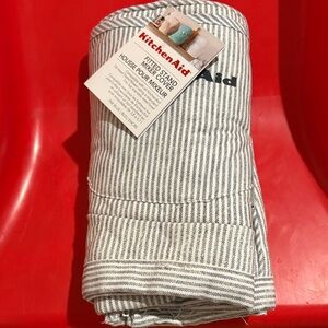 KitchenAid Black and White Mixer Cover